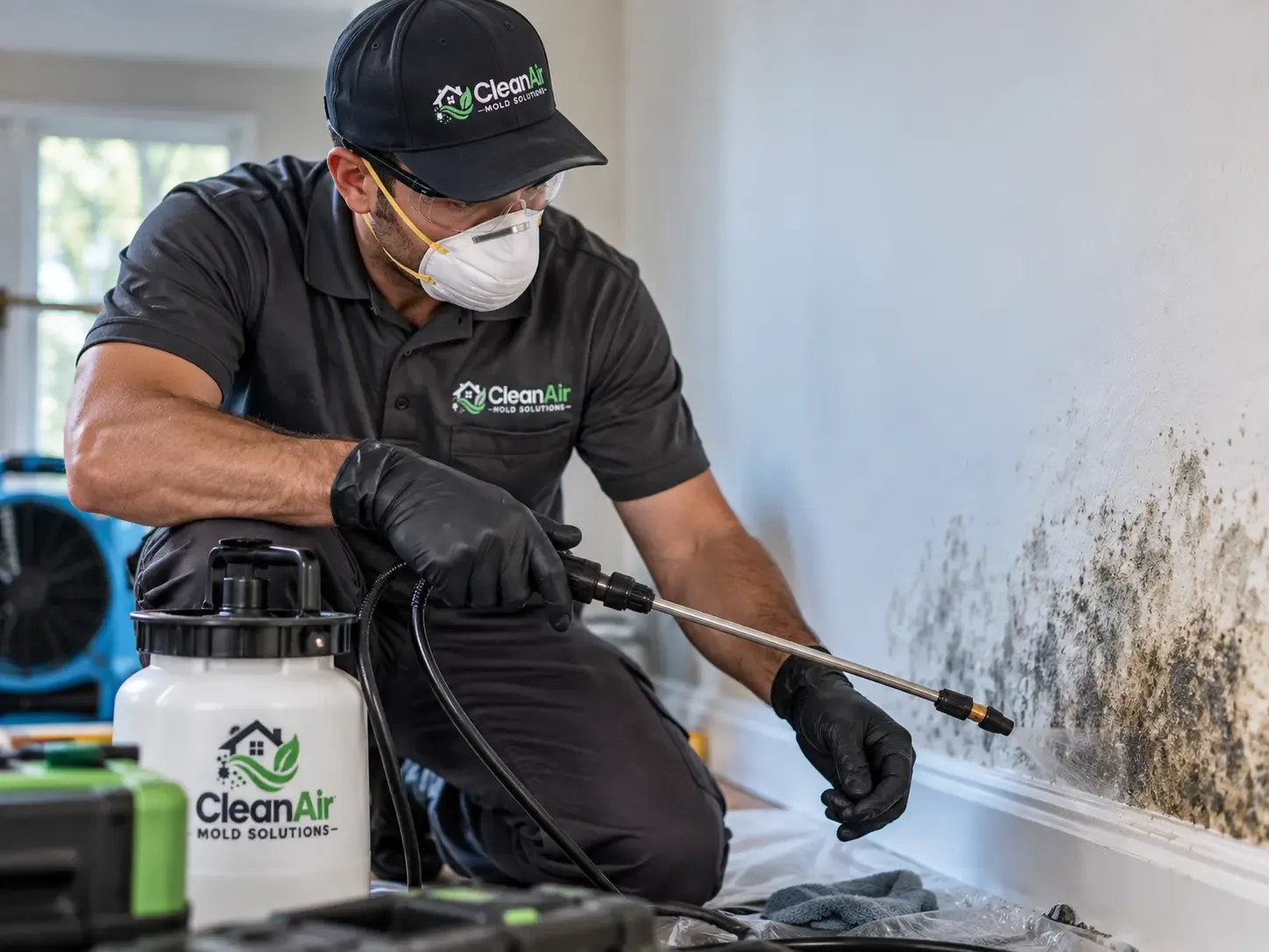 Why choose Mold Remediation in Columbiana, AL